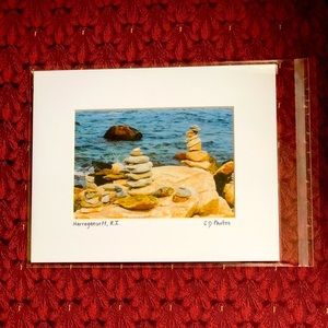 Matted Digital Photo titled, “Narragansett, RI”